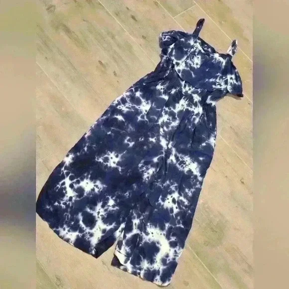 Justice Tie Dye Romper - Picture 2 of 8